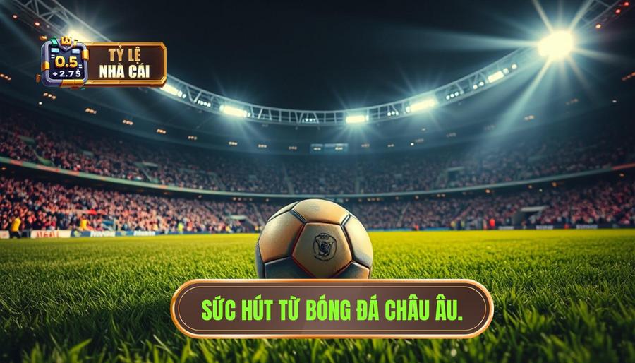 Giải bóng đá châu Âu: Toàn cảnh đấu trường rực lửa và nghệ thuật soi kèo đỉnh cao 1 Sức hút mãnh liệt từ các giải bóng đá châu Âu hàng đầu