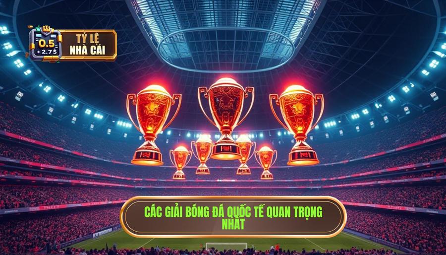 Giải bóng đá quốc tế: Hành trình chinh phục đỉnh cao và nghệ thuật soi kèo 2 Phân loại các giải bóng đá quốc tế quan trọng nhất hiện nay