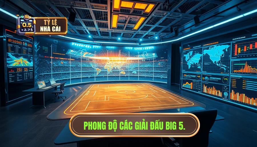 Phân tích phong độ các giải đấu hàng đầu (Big 5)