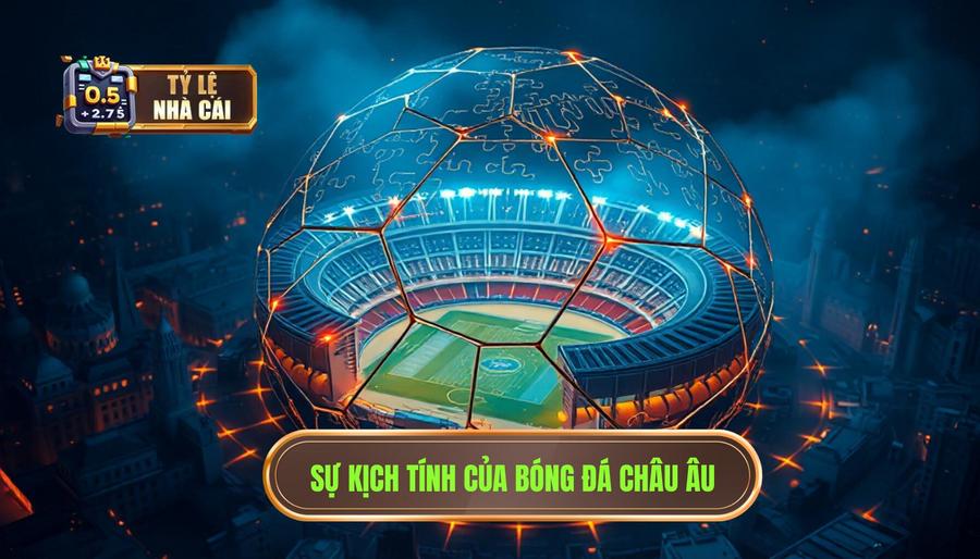 Giải bóng đá châu Âu: Toàn cảnh đấu trường rực lửa và nghệ thuật soi kèo đỉnh cao 2 Phân tích chiều sâu: Tại sao giải bóng đá châu Âu lại khó dự đoán?