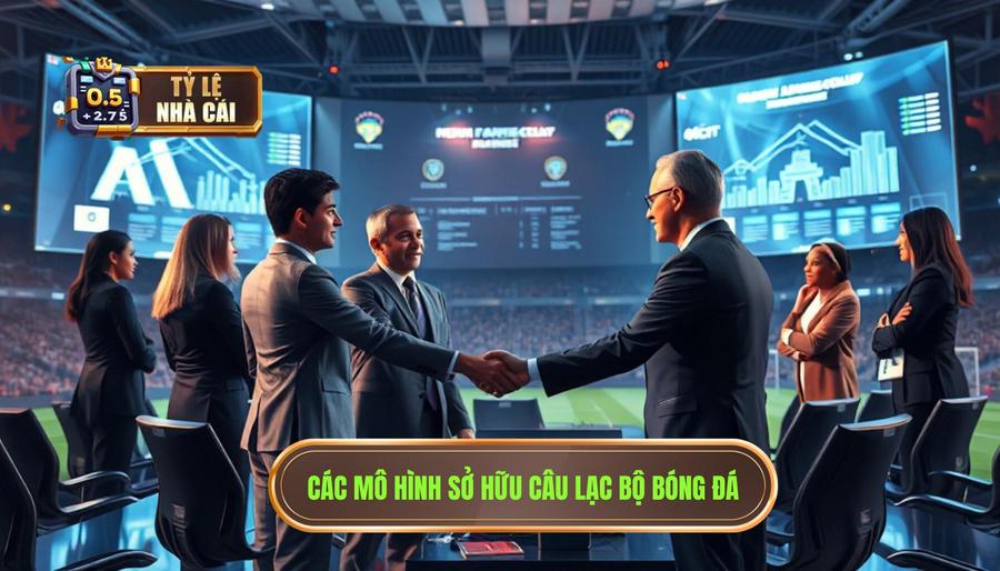 Các mô hình sở hữu câu lạc bộ bóng đá phổ biến